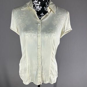 Ann Taylor Silk Blouse- Size 4